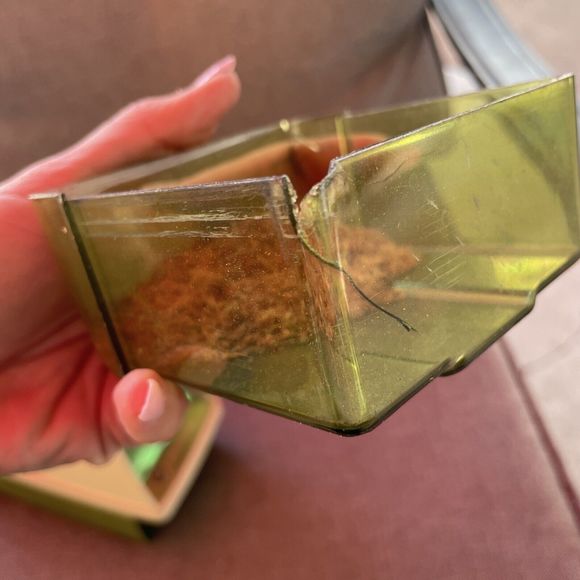 Vintage PANASONIC Green Electric Pencil Sharpener Point-O-Matic KP-8A EUC - Picture 7 of 10